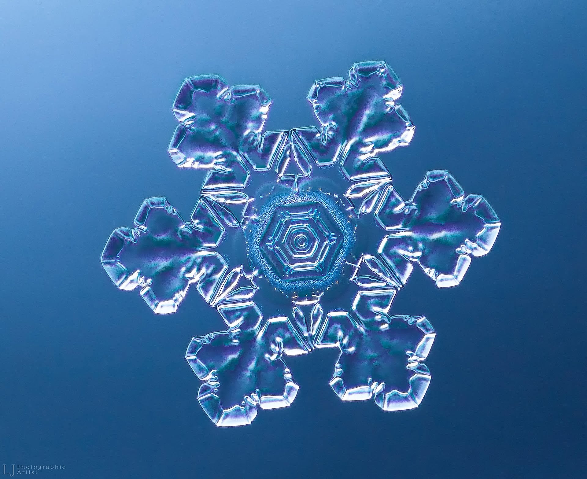 Hexagonal Ice