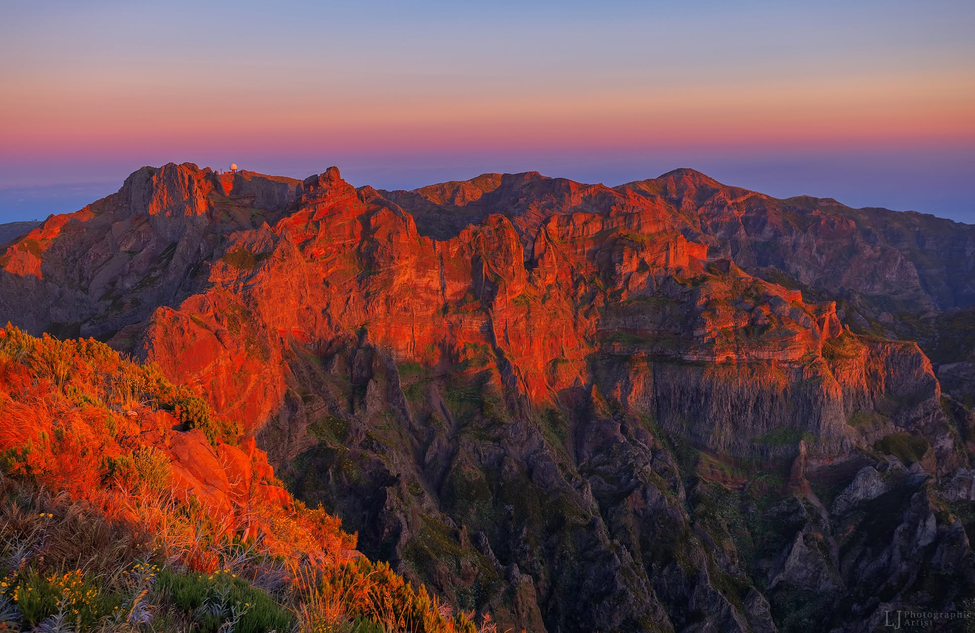 Pico do Arieiro, Madeira