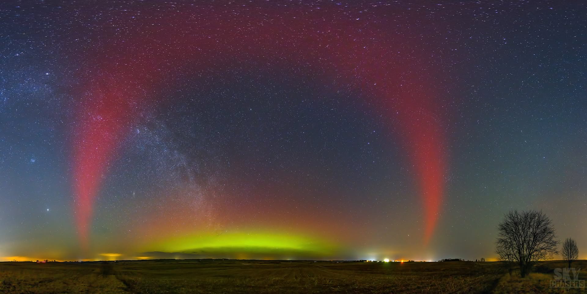 Aurora Pillars