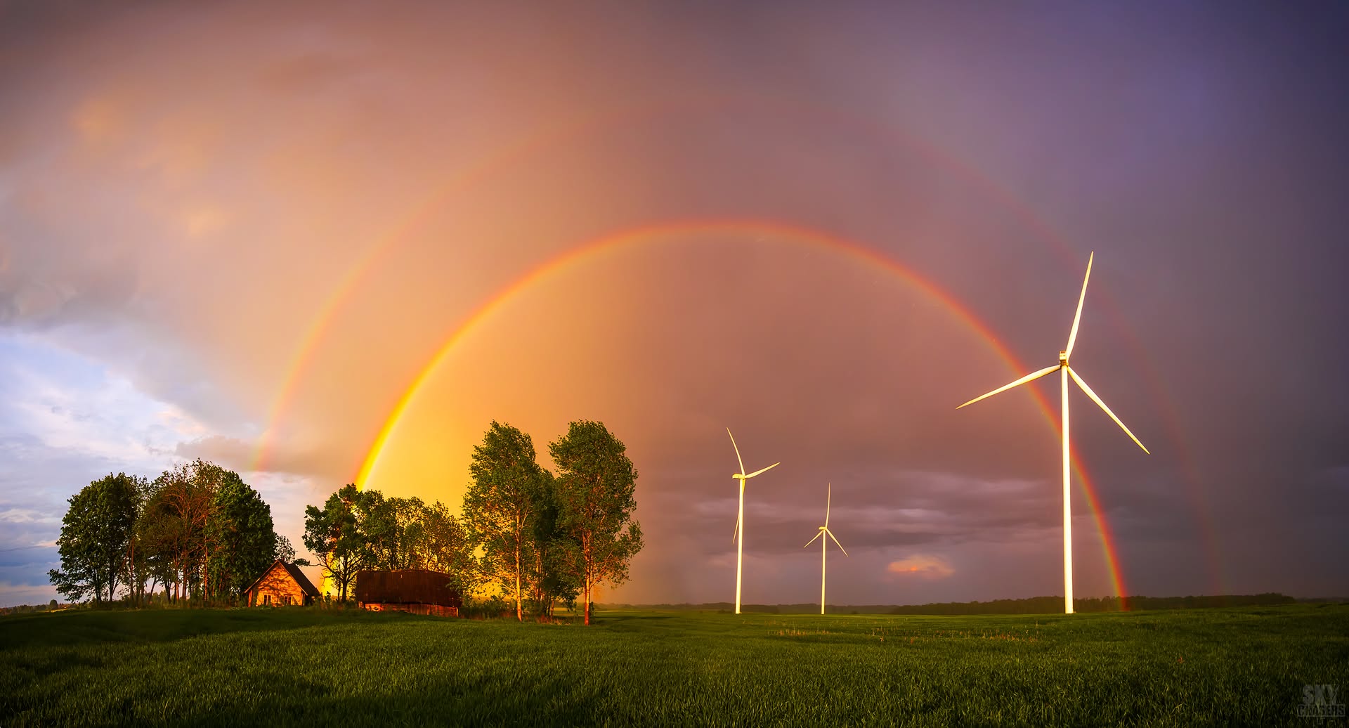 Double Rainbow
