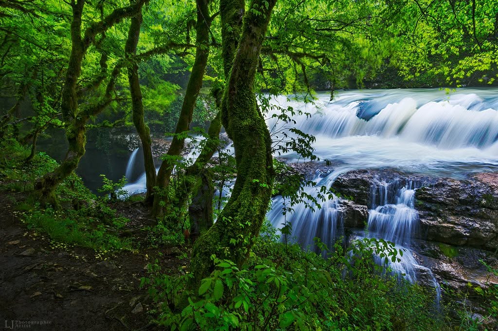 Martvili Canyon Falls, Georgia