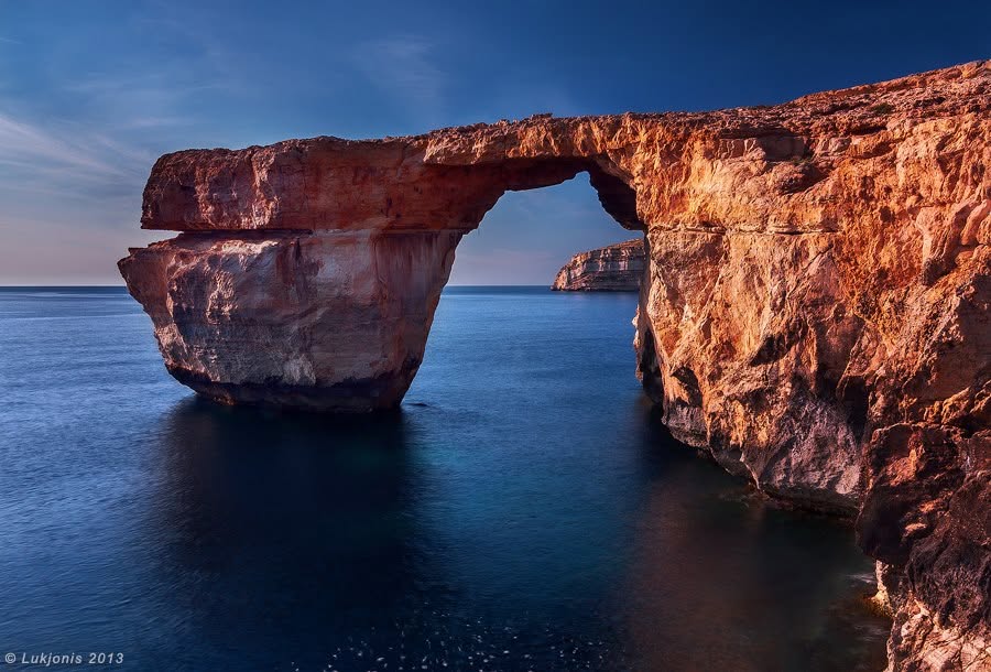 Azure Window, Malta