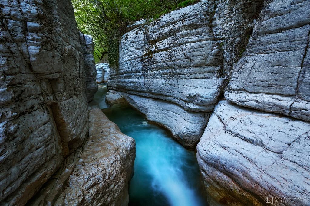 Martvili Canyon, Georgia