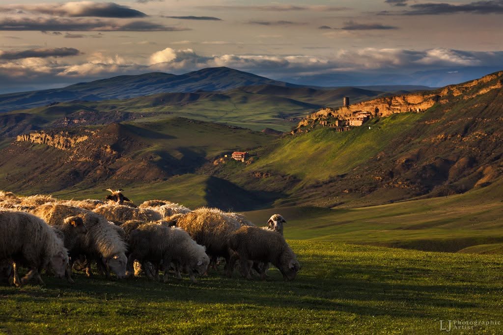 Tusheti Highlands, Georgia