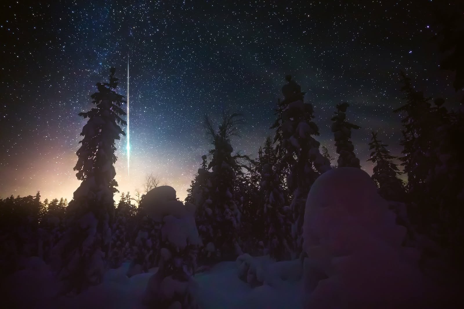 Meteor, Lapland