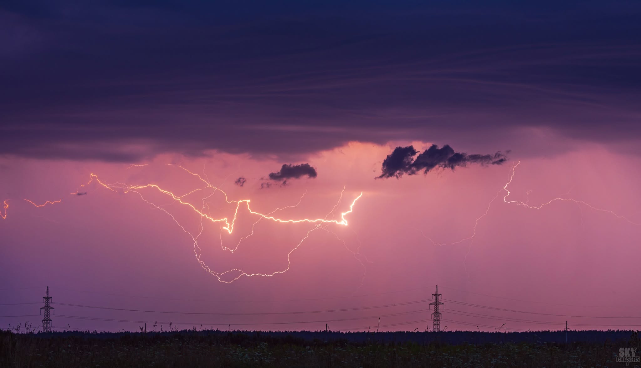 August Lightning III