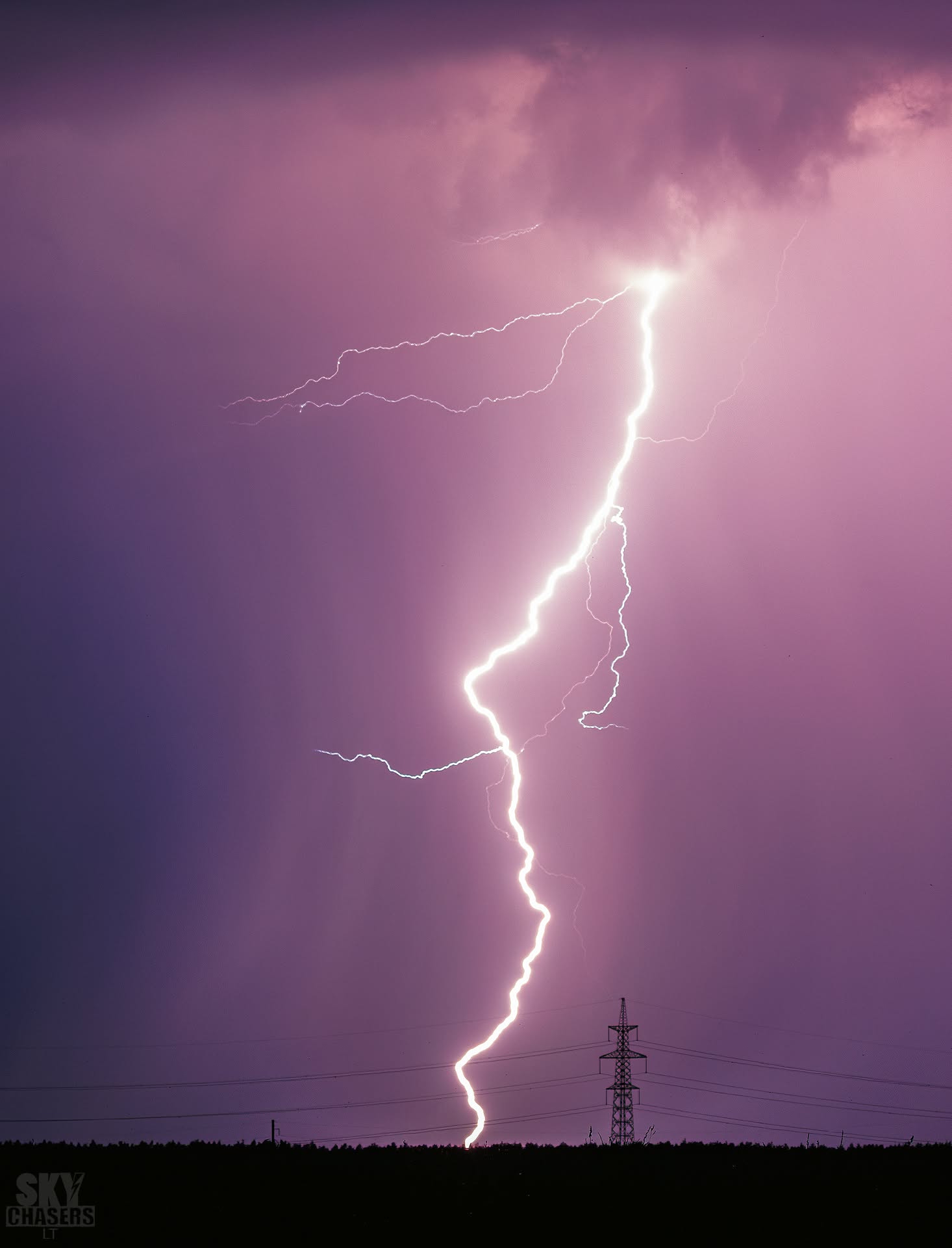 August Lightning
